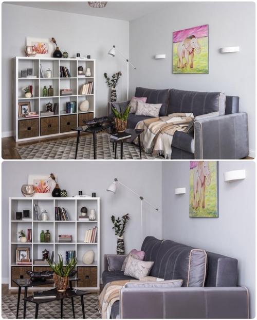 Хрущевка, общей площадью - 45 кв. 04