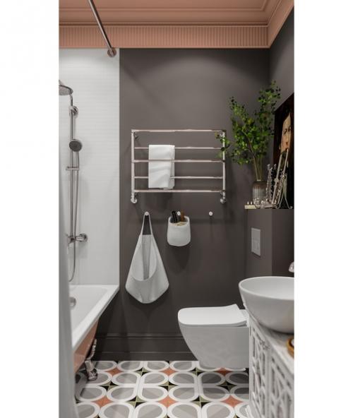 Необычная ванная комната. 01