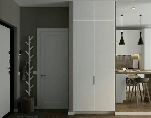 Компaктная квaртира - cтудия 30 м. 06