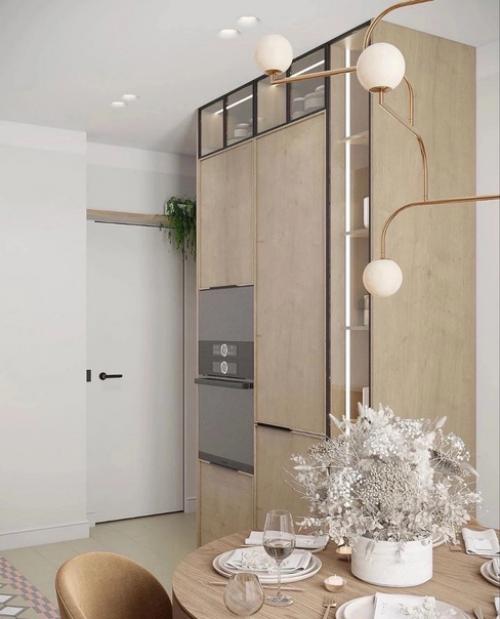 Однокомнатная квартира, общей площадью - 40 кв. 02