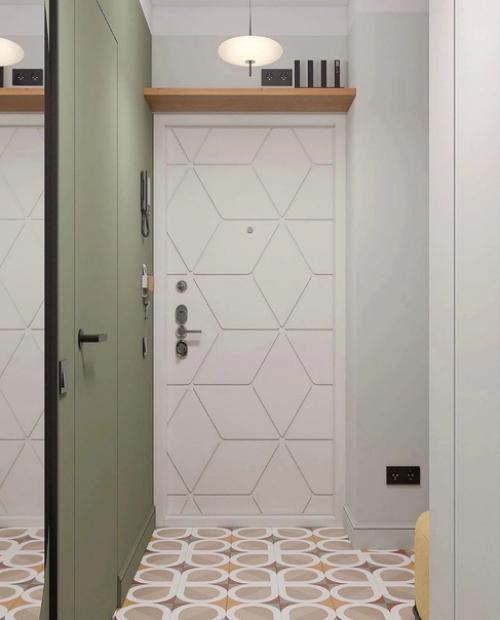 Однокомнатная квартира, общей площадью - 40 кв. 07