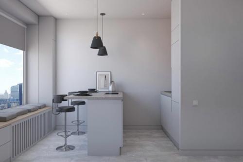 Проект перепланировки небольшой 1-комнатной квартиры площадью 34, 8 кв. 04 Проект перепланировки небольшой 1-комнатной квартиры площадью 34, 8 кв. 04