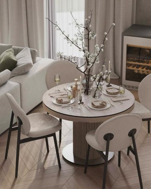 Шикарные цвета, стиль, уют. 05