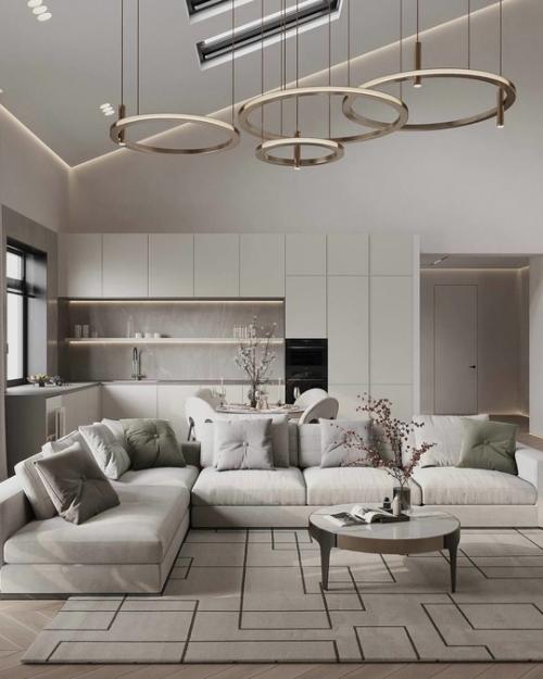 Шикарные цвета, стиль, уют. 02