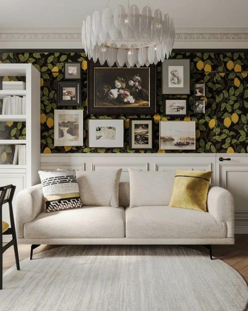 Квартира, которая идеально подходит для студента, так как дизайн необычный, лёгкий, но в то же время атмосферный и уютный. 08