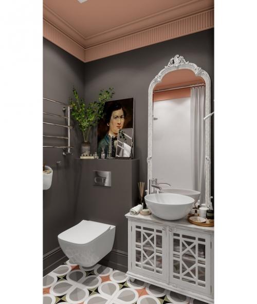 Необычная ванная комната.