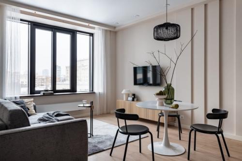 Продуманная евродвушка с бюджетными отделкой и мебелью. 06