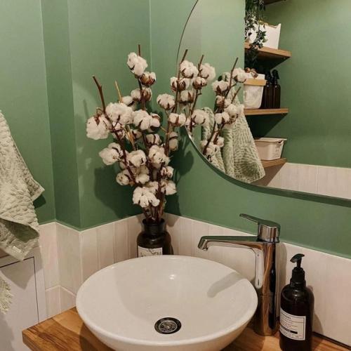 Квартира в скандинавском стиле с минимумом декора. 09