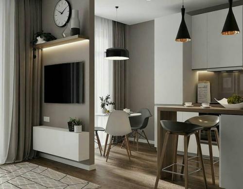 Компaктная квaртира - cтудия 30 м.