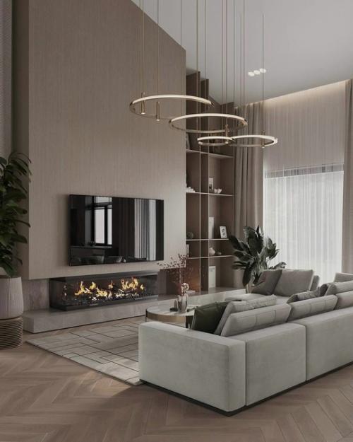 Шикарные цвета, стиль, уют. 
