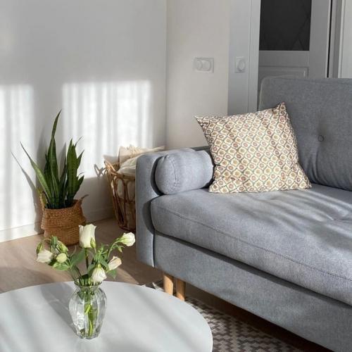 Квартира в скандинавском стиле с минимумом декора. 02