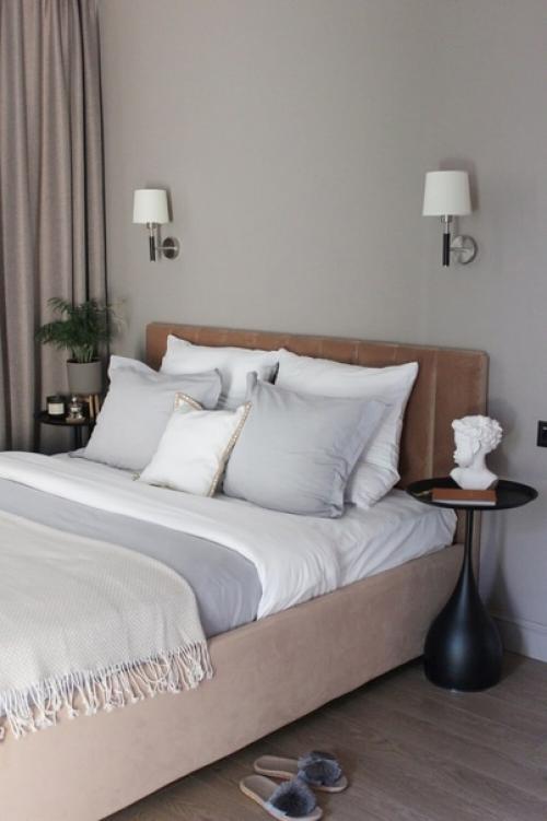 Комфортный и практичный интерьер трехкомнатной квартиры, площадью: 104 кв. 03