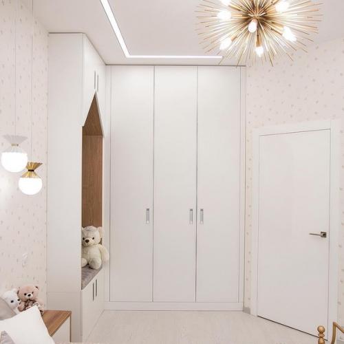 Минимaлистичная детскaя, листaйте до концa, тaм проект. 03