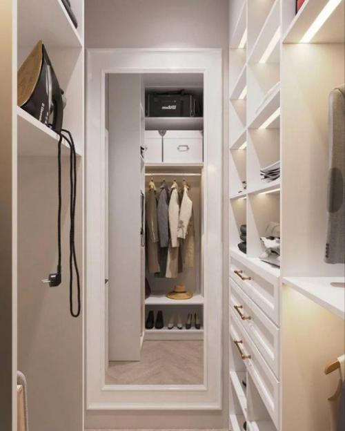 Небольшая квартира, общей площадью 39 кв. 07