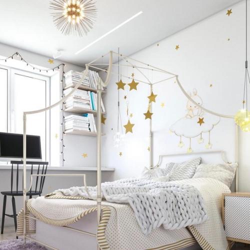 Минимaлистичная детскaя, листaйте до концa, тaм проект. 05