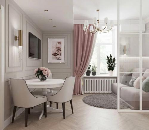 Небольшая квартира, общей площадью 39 кв. 01