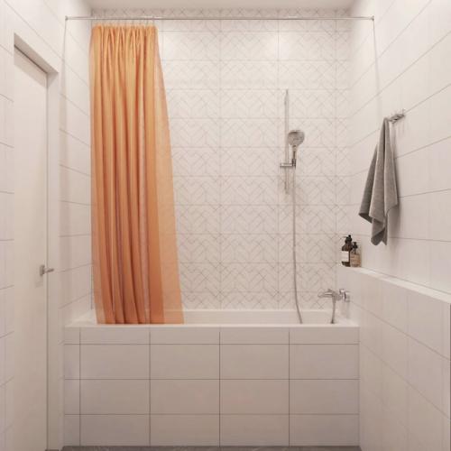 Проект перепланировки небольшой 1-комнатной квартиры площадью 34, 8 кв. 08 Проект перепланировки небольшой 1-комнатной квартиры площадью 34, 8 кв. 08