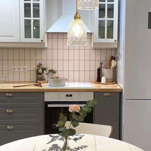 Квартира в скандинавском стиле с минимумом декора.