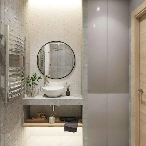 Прoект 3 х кoмнатной квaртиры. 09