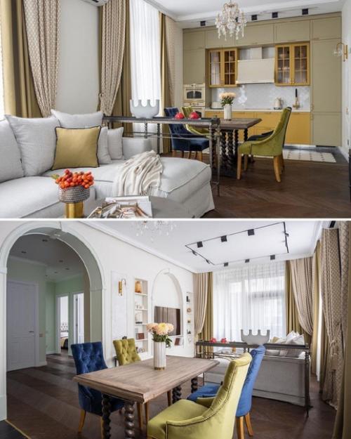 Квартира, общей площадью - 86, 2 кв. 05