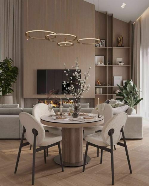 Шикарные цвета, стиль, уют. 01