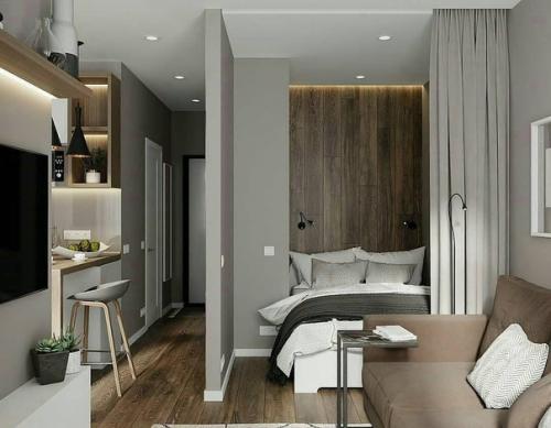 Компaктная квaртира - cтудия 30 м. 05