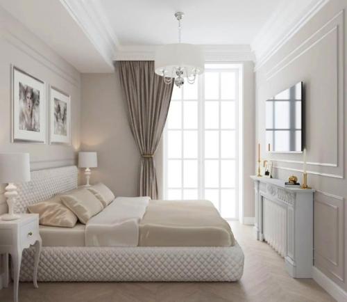 Небольшая квартира, общей площадью 39 кв. 02