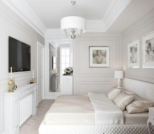 Небольшая квартира, общей площадью 39 кв. 03