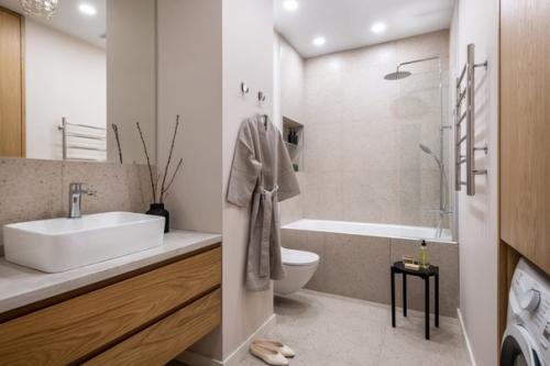 Продуманная евродвушка с бюджетными отделкой и мебелью. 02