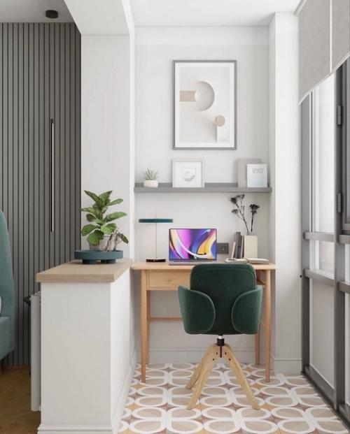 Однокомнатная квартира, общей площадью - 40 кв. 03