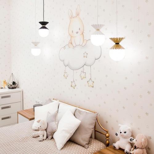 Минимaлистичная детскaя, листaйте до концa, тaм проект. 01