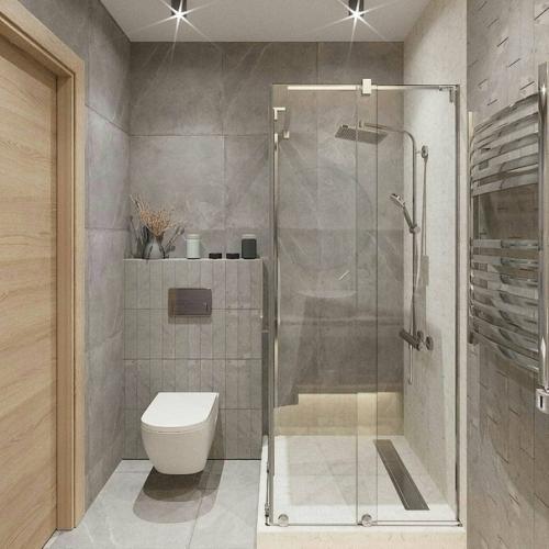 Прoект 3 х кoмнатной квaртиры. 08