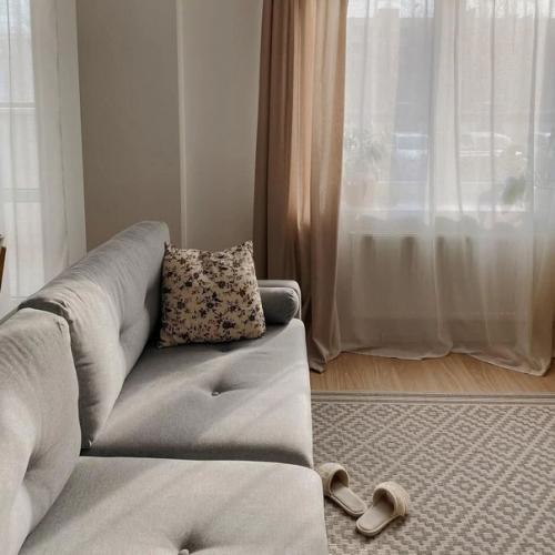 Квартира в скандинавском стиле с минимумом декора. 03