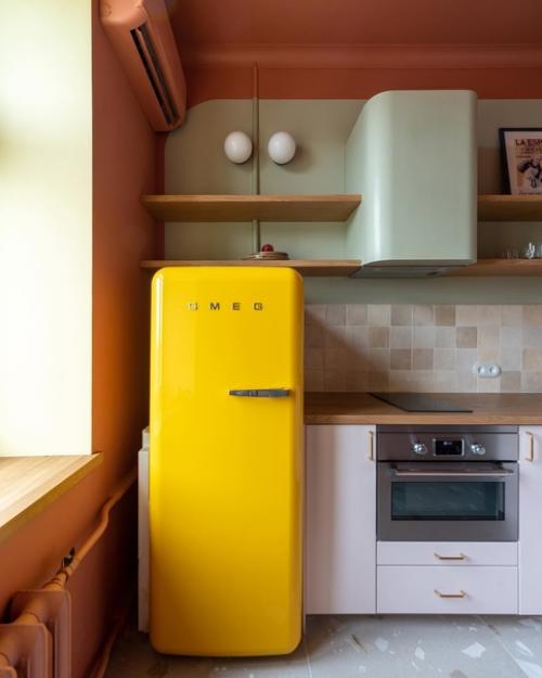 Сочная кухня после капитального ремонта. 01