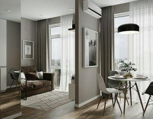 Компaктная квaртира - cтудия 30 м. 01