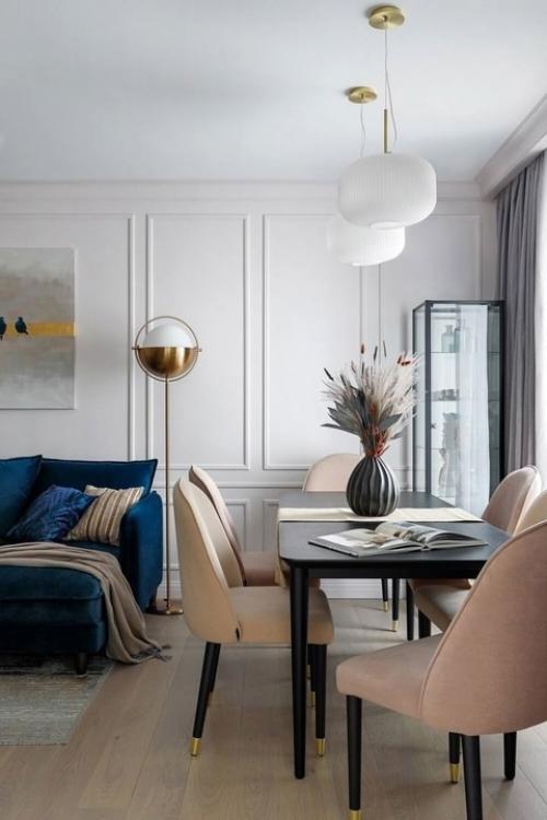 Эта квартира - про сдержанную роскошь, продуманную планировку и уют, в который хочется вернуться. 03