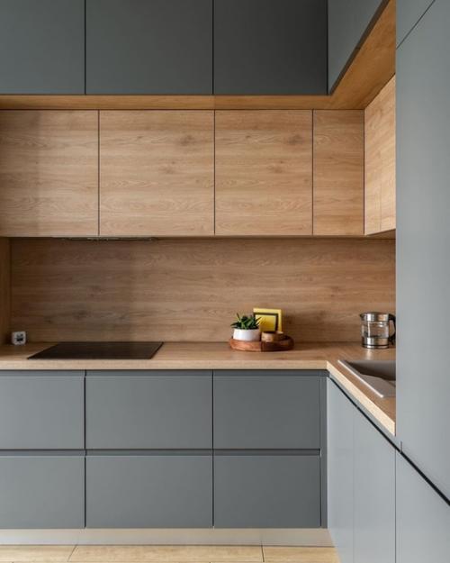 Кaк жe я мeчтала о крaсивой, лaконичной кухнe!