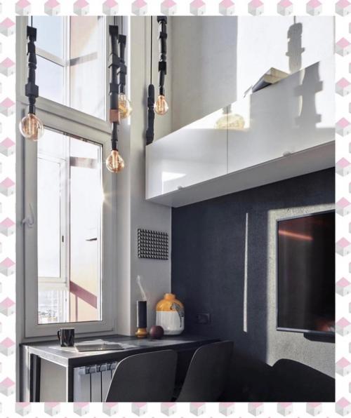 Студия площадью - 25 кв. 03