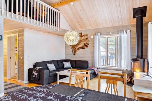 Интерьер загородного дома в скандинавском стиле. 02