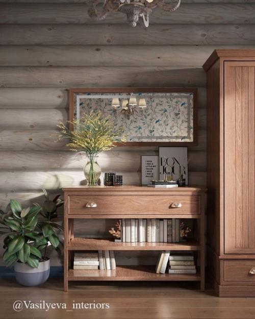 Потрясающий проект спальни в классическом стиле. 03