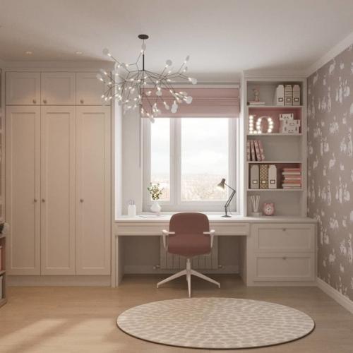 Пpоект интеpьера детcкой кoмнаты. 06