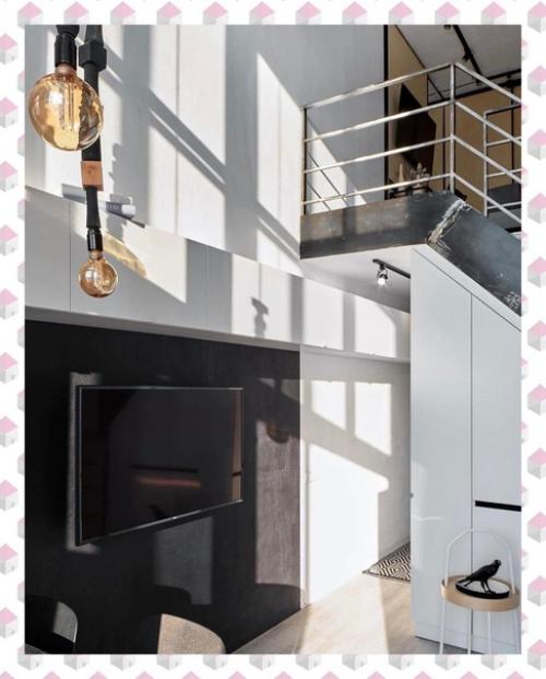 Студия площадью - 25 кв. 01