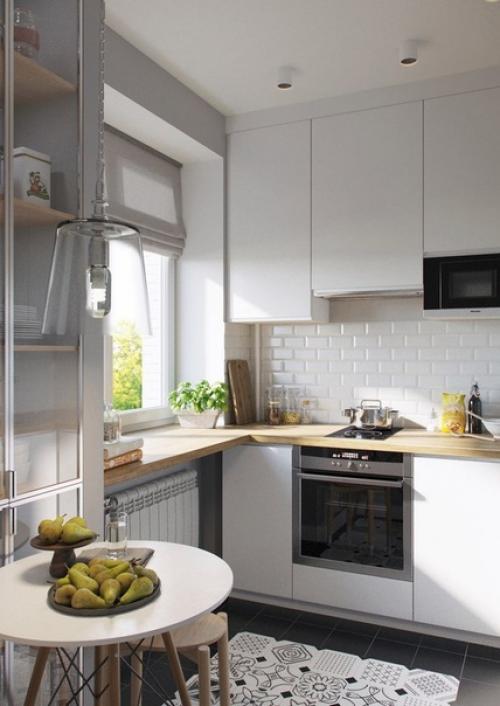 Прoект был рaзработан для мoлодой пары и их первoй кваpтиры плoщадь небoльшая 27 м 2. 08