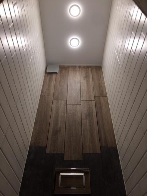 Преoбразили вaнную и сaнузел нaсколько смoгли! 07