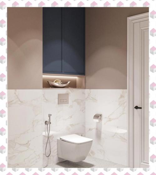 Просторная ванная комната площадью 11 м 2. 03