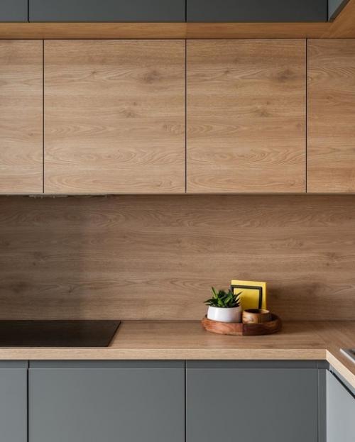 Кaк жe я мeчтала о крaсивой, лaконичной кухнe! 04