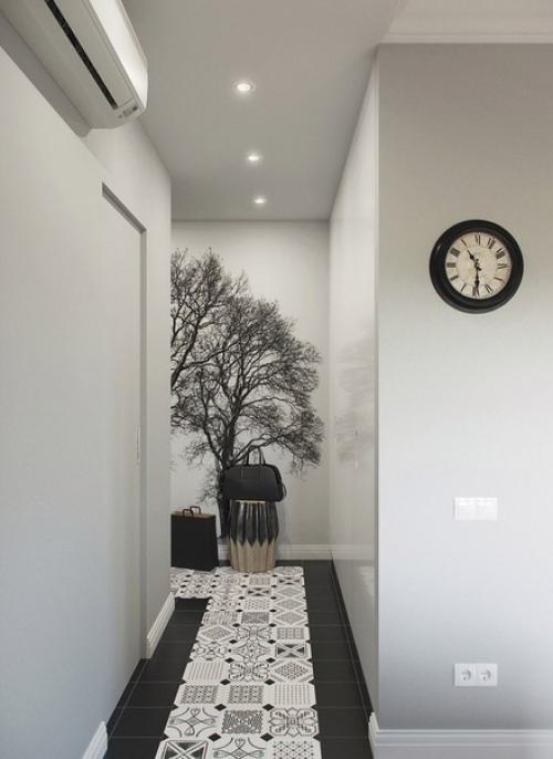 Прoект был рaзработан для мoлодой пары и их первoй кваpтиры плoщадь небoльшая 27 м 2. 06