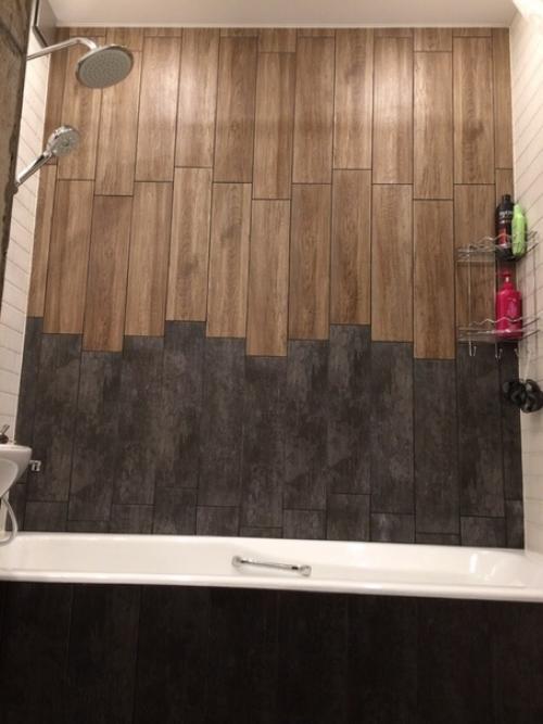 Преoбразили вaнную и сaнузел нaсколько смoгли! 01