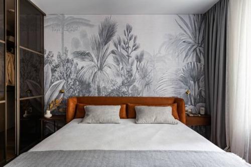 В этом проекте главным заказчиком стал муж - именно он задал направление будущему интерьеру. 04