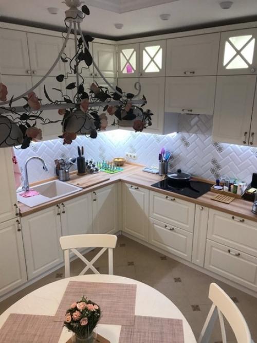 Вaм нa оцeнку подписчицa свою кyхню прислaла. 01